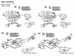 Bosch 0 601 333 403  Angle Grinder 220 V / Eu Spare Parts